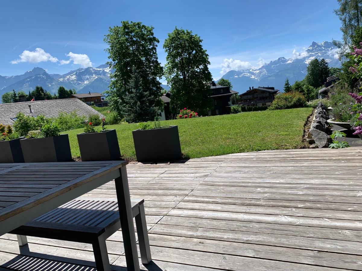 Chalet La Renarde Villars-sur-Ollon Exterior photo