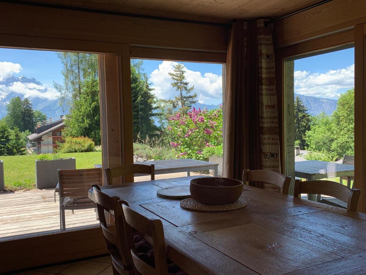 Chalet La Renarde Villars-sur-Ollon Exterior photo