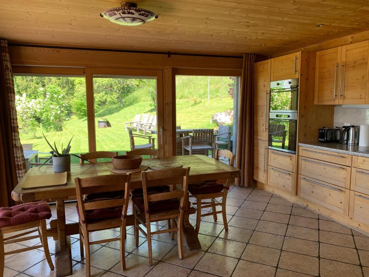 Chalet La Renarde Villars-sur-Ollon Exterior photo
