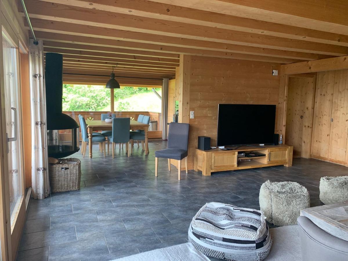 Chalet La Renarde Villars-sur-Ollon Exterior photo