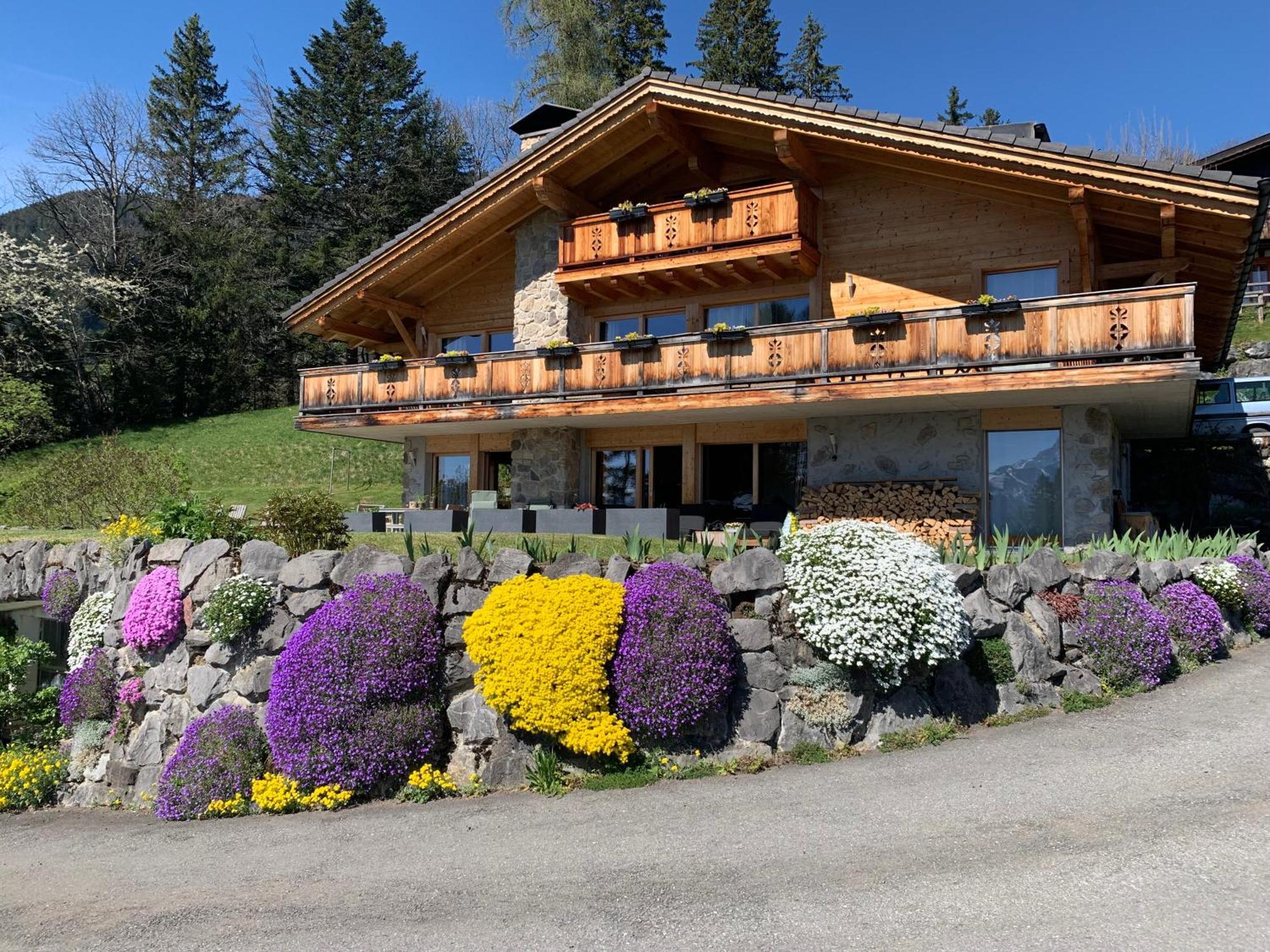 Chalet La Renarde Villars-sur-Ollon Exterior photo