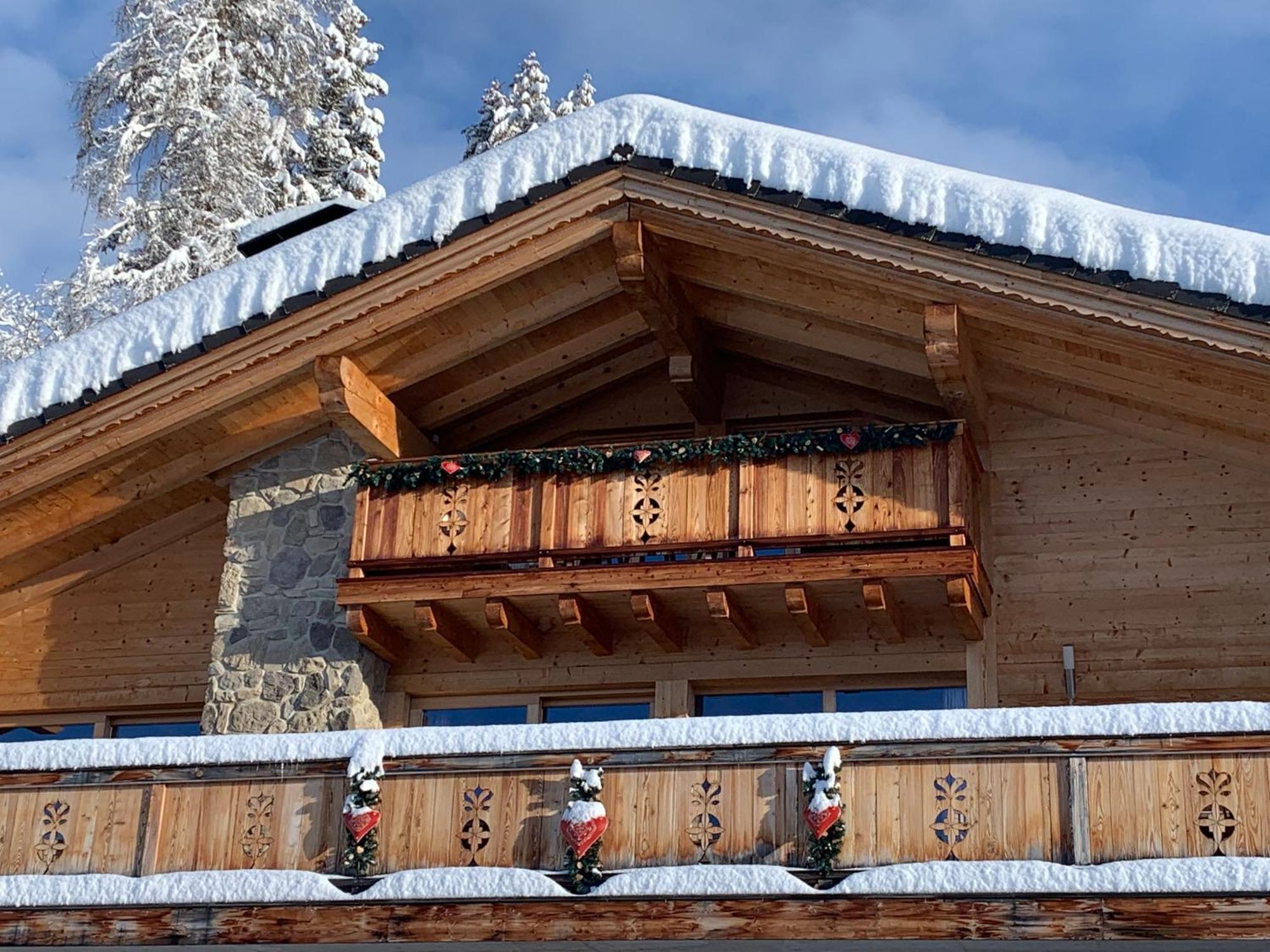 Chalet La Renarde Villars-sur-Ollon Exterior photo