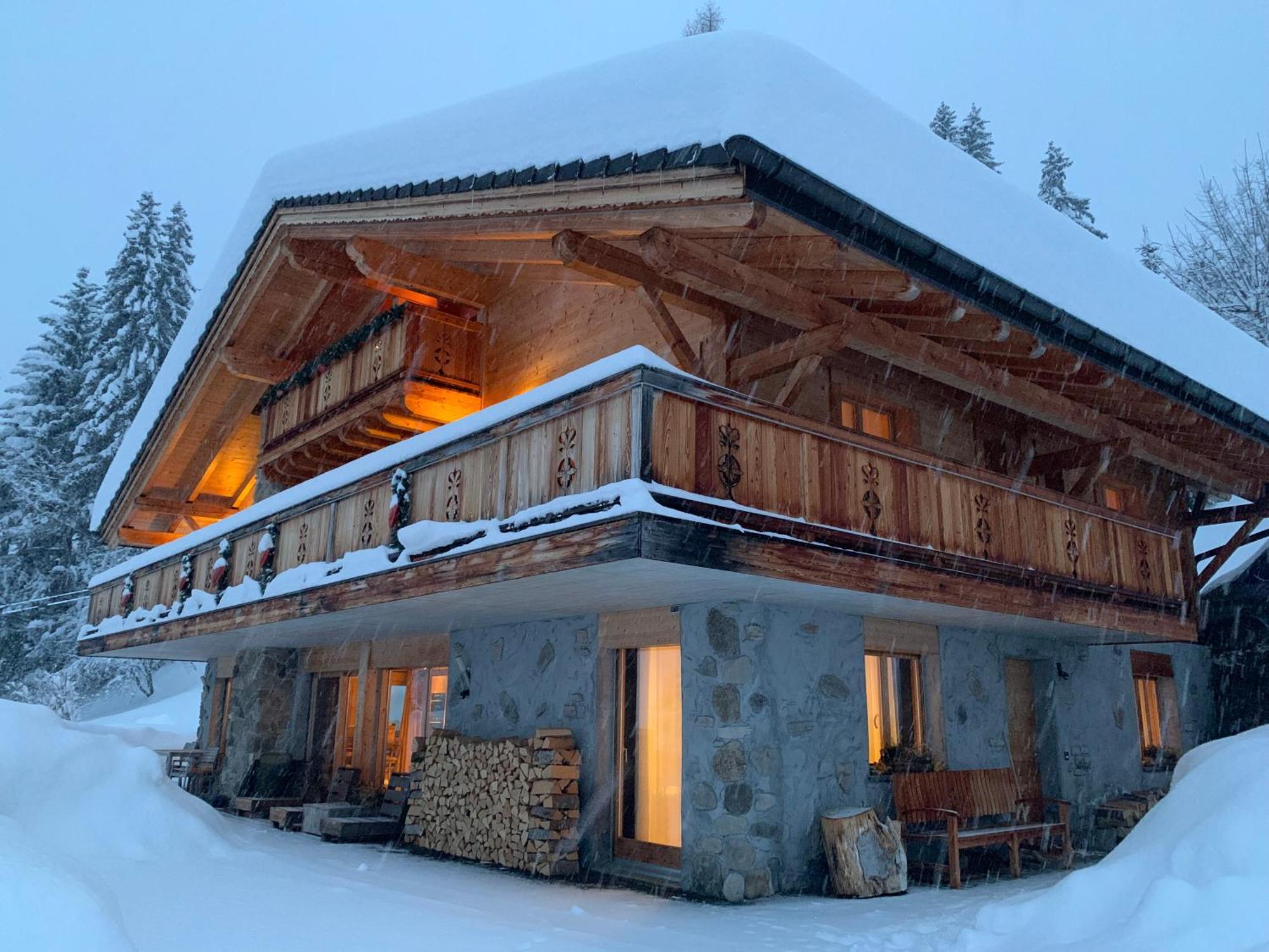 Chalet La Renarde Villars-sur-Ollon Exterior photo