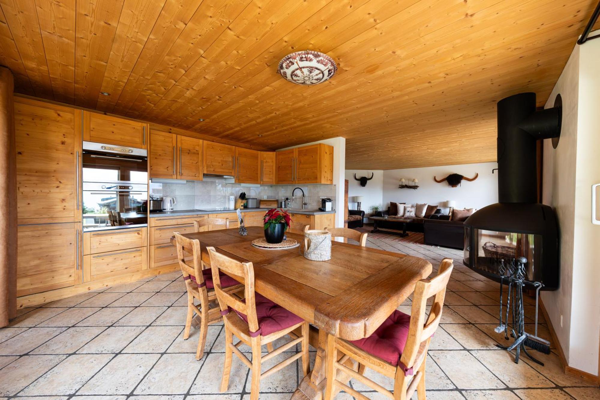 Chalet La Renarde Villars-sur-Ollon Exterior photo