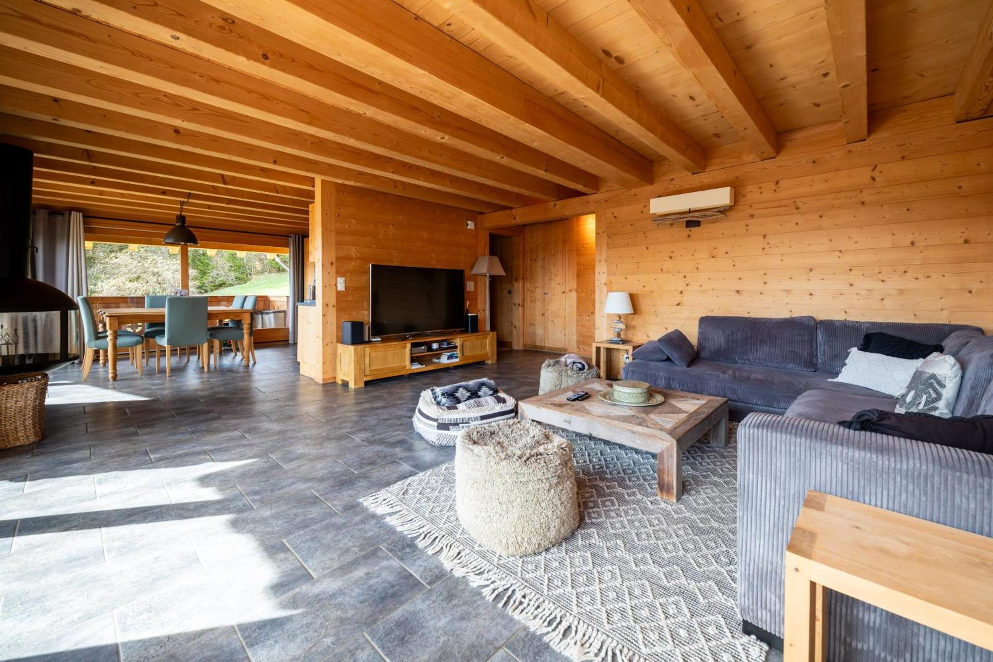 Chalet La Renarde Villars-sur-Ollon Exterior photo