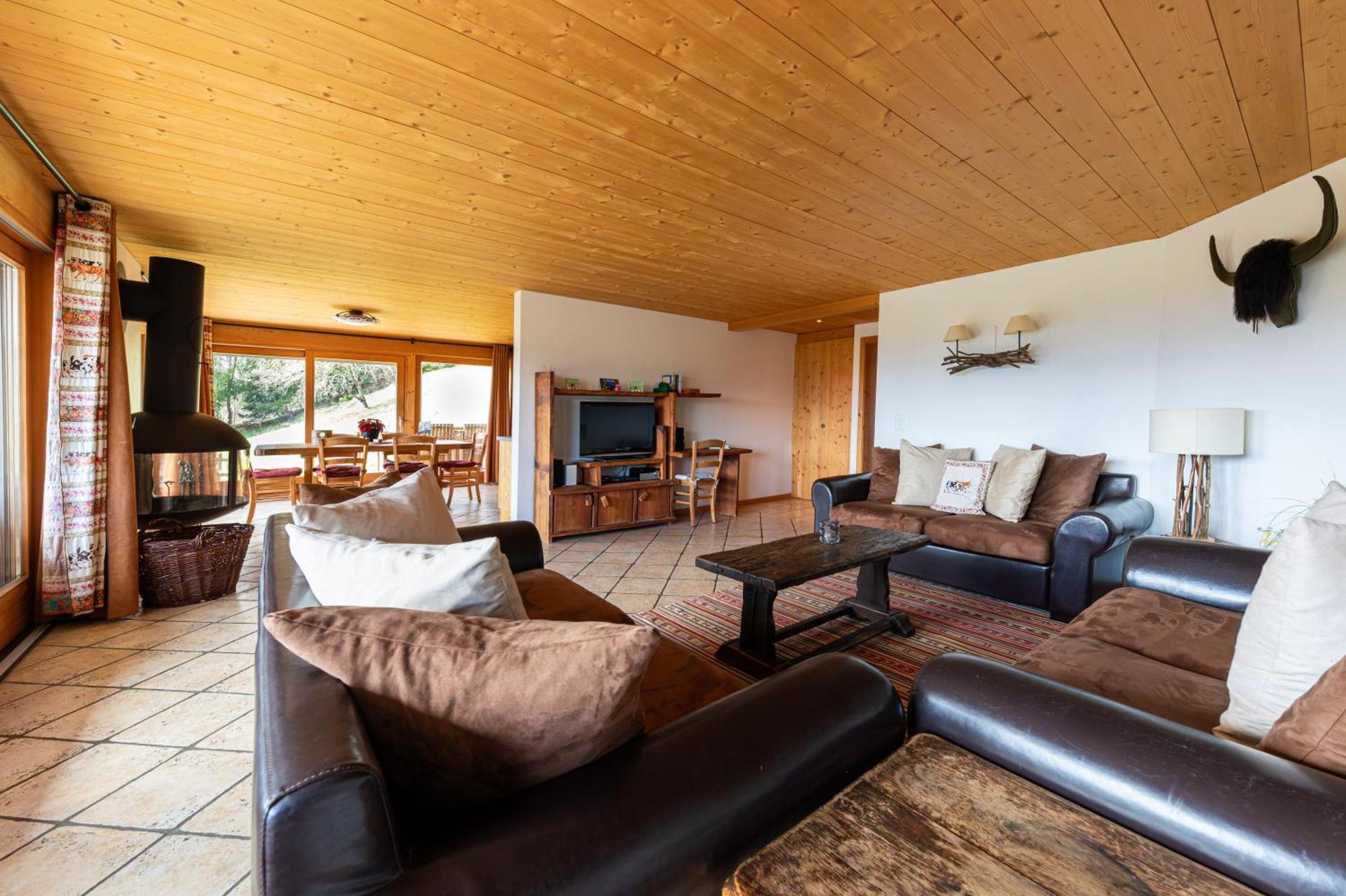 Chalet La Renarde Villars-sur-Ollon Exterior photo