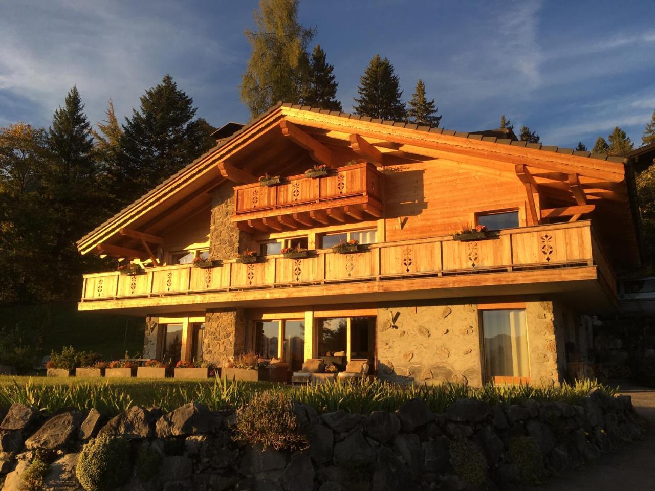 Chalet La Renarde Villars-sur-Ollon Exterior photo