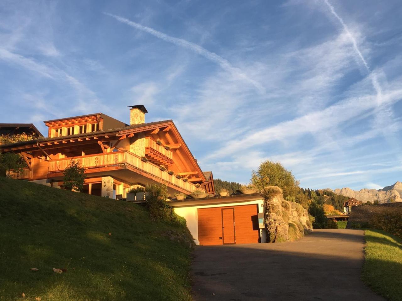 Chalet La Renarde Villars-sur-Ollon Exterior photo