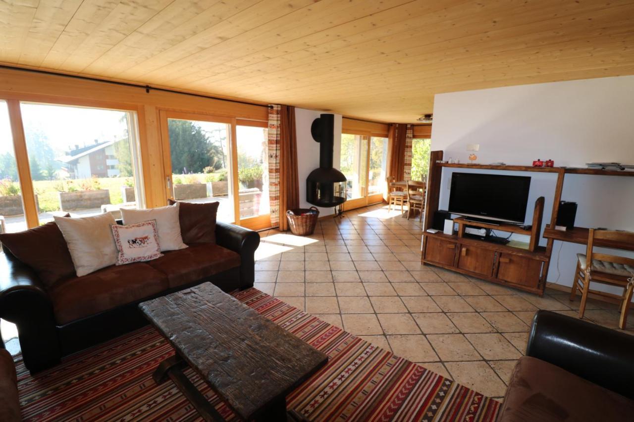 Chalet La Renarde Villars-sur-Ollon Exterior photo