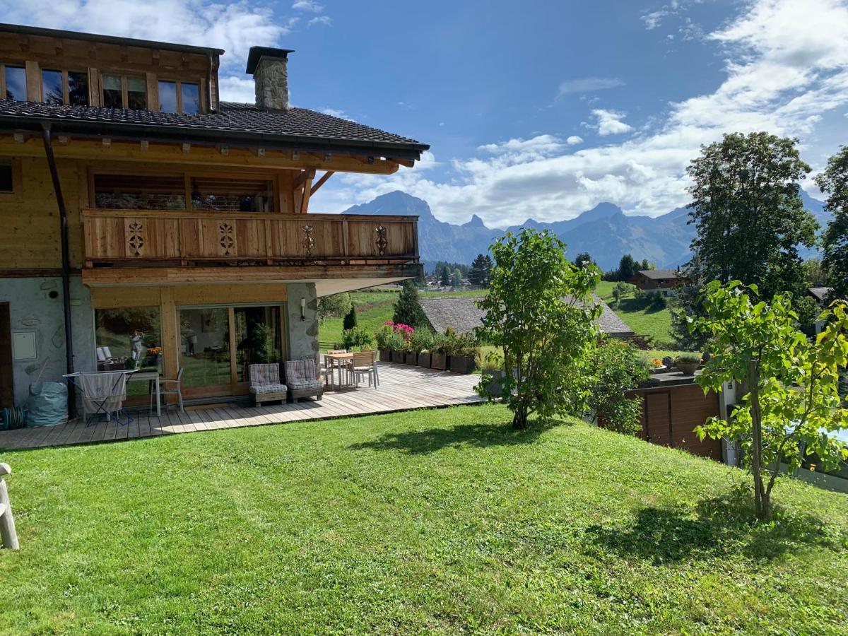 Chalet La Renarde Villars-sur-Ollon Exterior photo