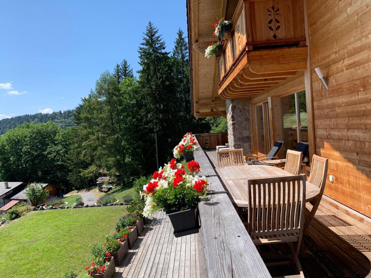 Chalet La Renarde Villars-sur-Ollon Exterior photo