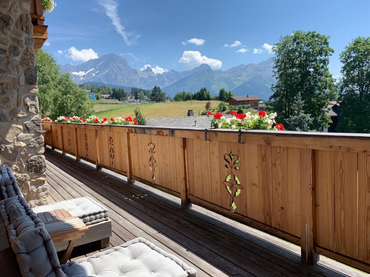 Chalet La Renarde Villars-sur-Ollon Exterior photo